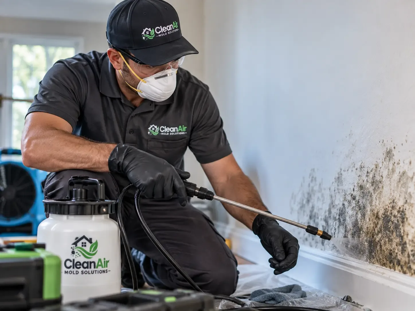 Why choose Mold Remediation in Wideman, AR